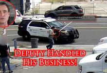 Deputy Puts Armed Robber Down