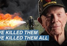 Flamethrower Combat During the Battle of Iwo Jima | Don Graves