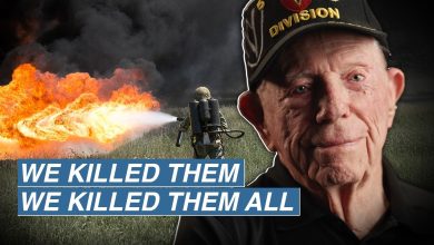 Flamethrower Combat During the Battle of Iwo Jima | Don Graves
