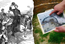 Archaeologists uncover unexpected remains of Civil War soldiers at historic landmark