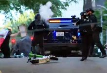 Coast-to-coast anti-ICE chaos caught on camera