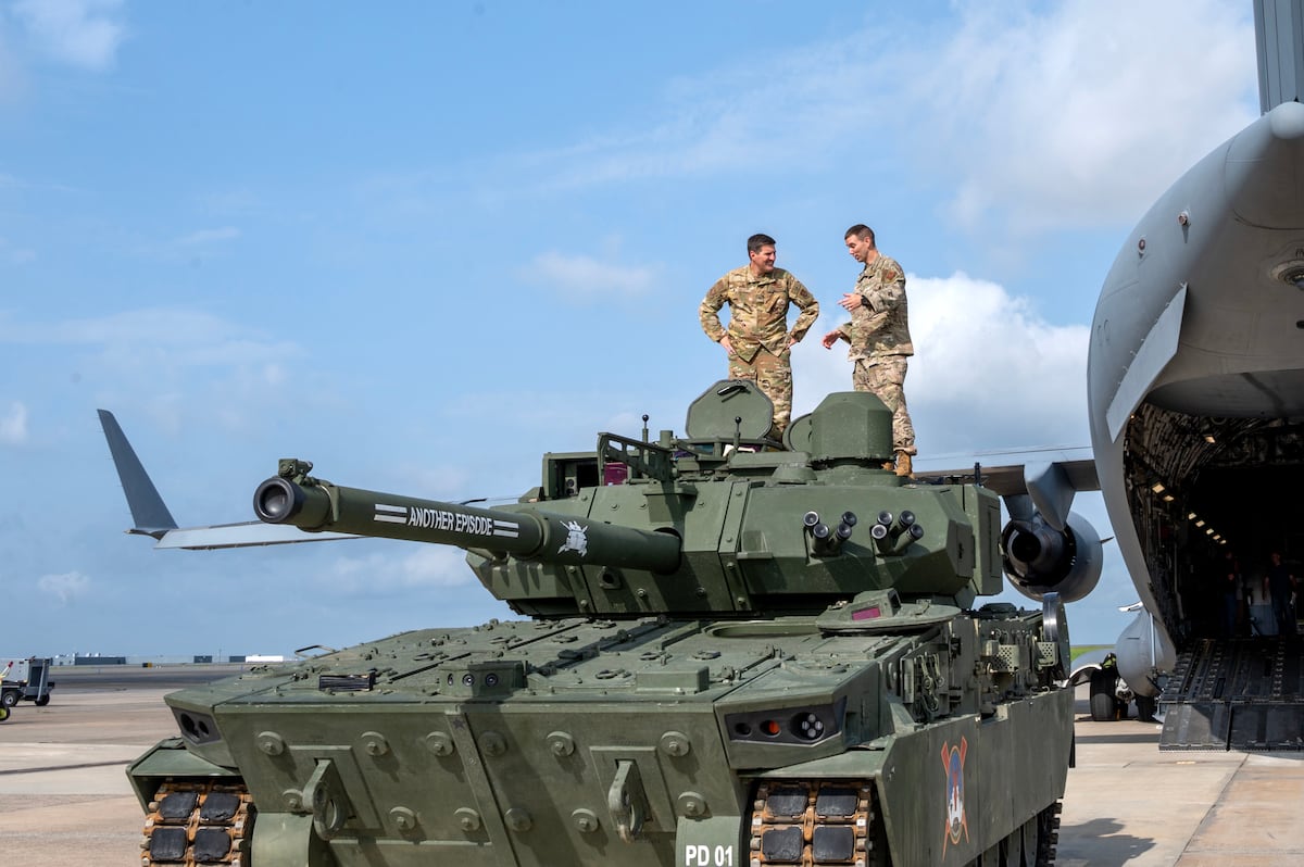 Dead on arrival: Army pulls plug on M10 Booker light tank