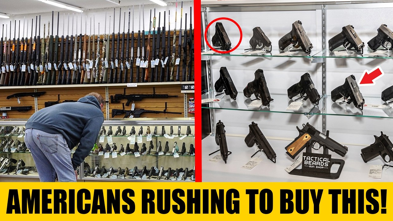 BREAKING: 10 Million Americans Just Bought THIS Gun — Find Out Why!