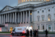 About 60 people arrested after veterans’ anti-ICE demonstration in Washington, DC, police say
