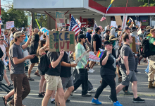 Person of interest in custody after shooting at ‘No Kings’ demonstration in Utah