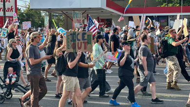 Person of interest in custody after shooting at ‘No Kings’ demonstration in Utah