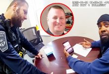 Police Officer Caught on Bodycam Assaulting Man After Traffic Meltdown