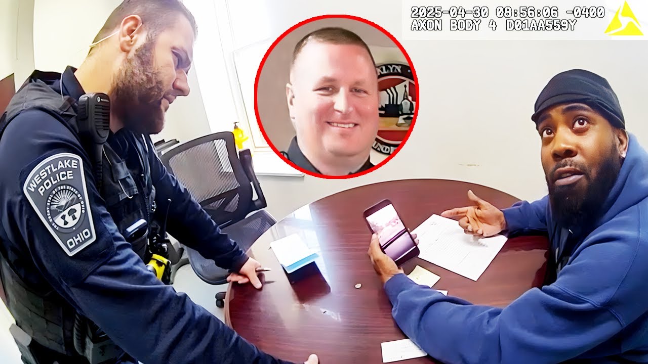 Police Officer Caught on Bodycam Assaulting Man After Traffic Meltdown