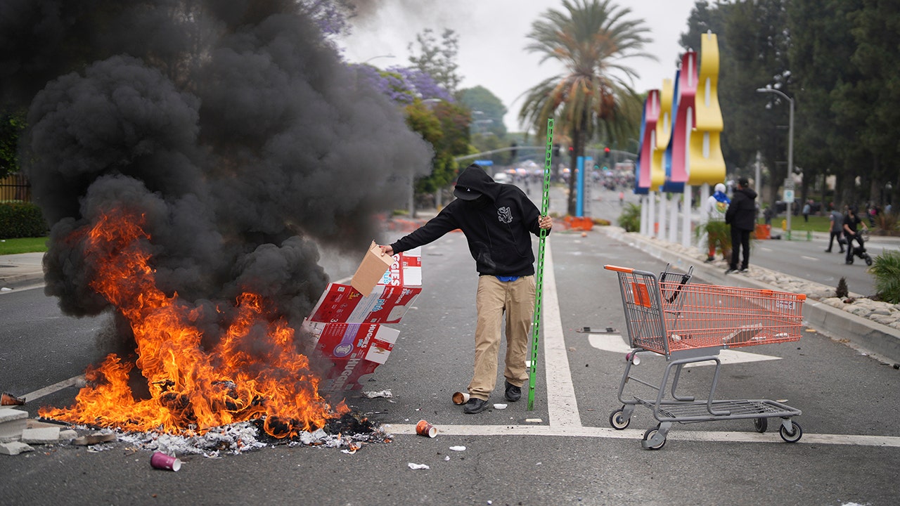 Anti-ICE rioters may face domestic terrorism federal charges as Trump admin sends stern message: ret FBI agent