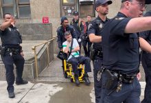 2 NYC court officers stabbed at site of iconic trials