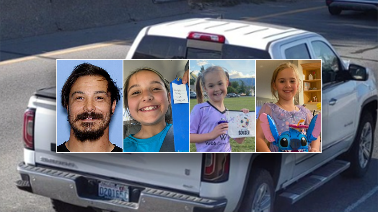 Fugitive dad Travis Decker heard in new audio before allegedly murdering 3 daughters