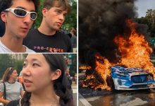 WATCH: Protesters at DC parade justify violent tactics ‘as long as they don’t hurt anyone’