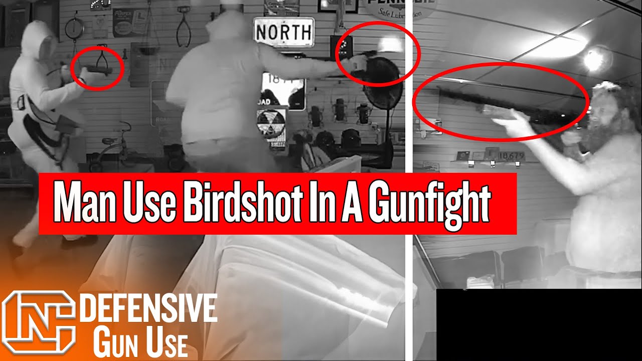 Watch Armed Citizen Use Birdshot In A Gunfight, Proving Why It’s A Bad Idea For Self Defense