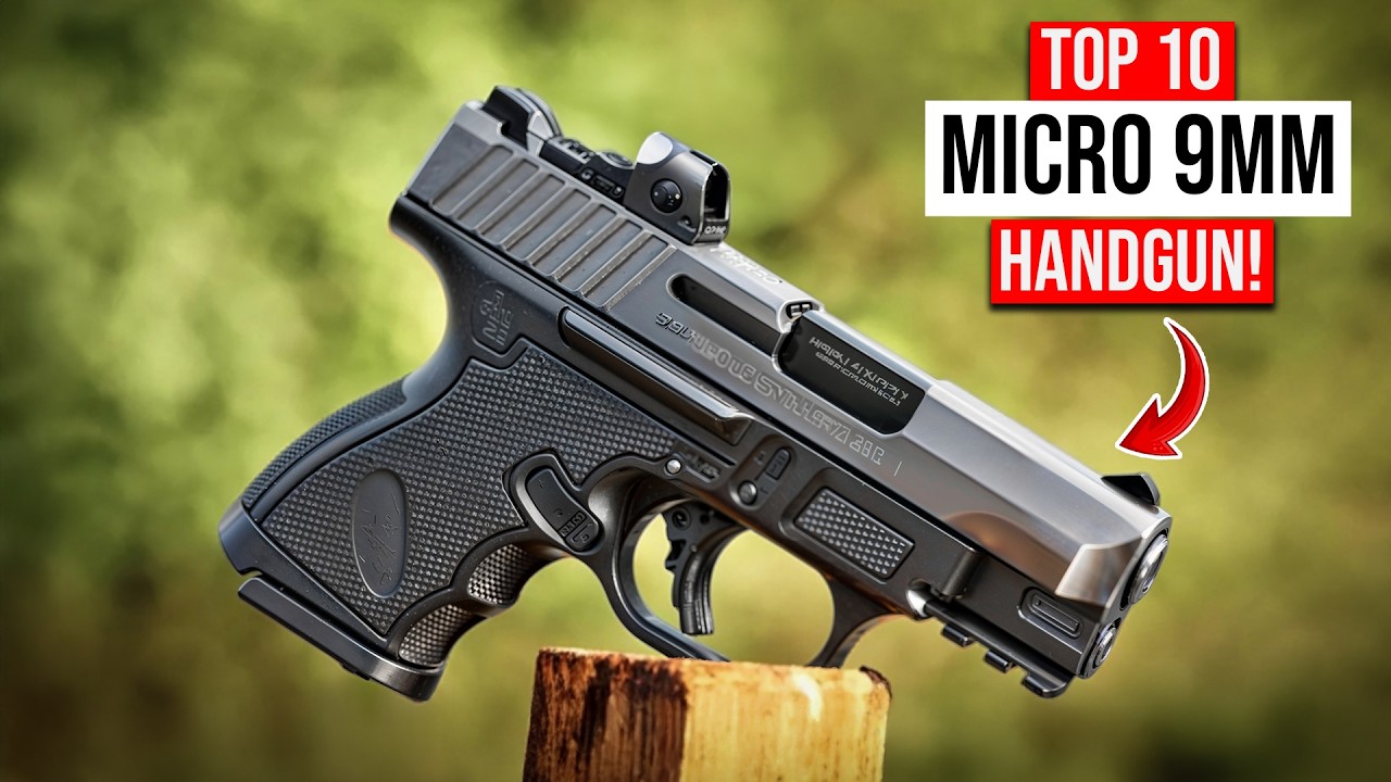 10 Micro 9MM Pistols That DESTROY The Competition in 2025!