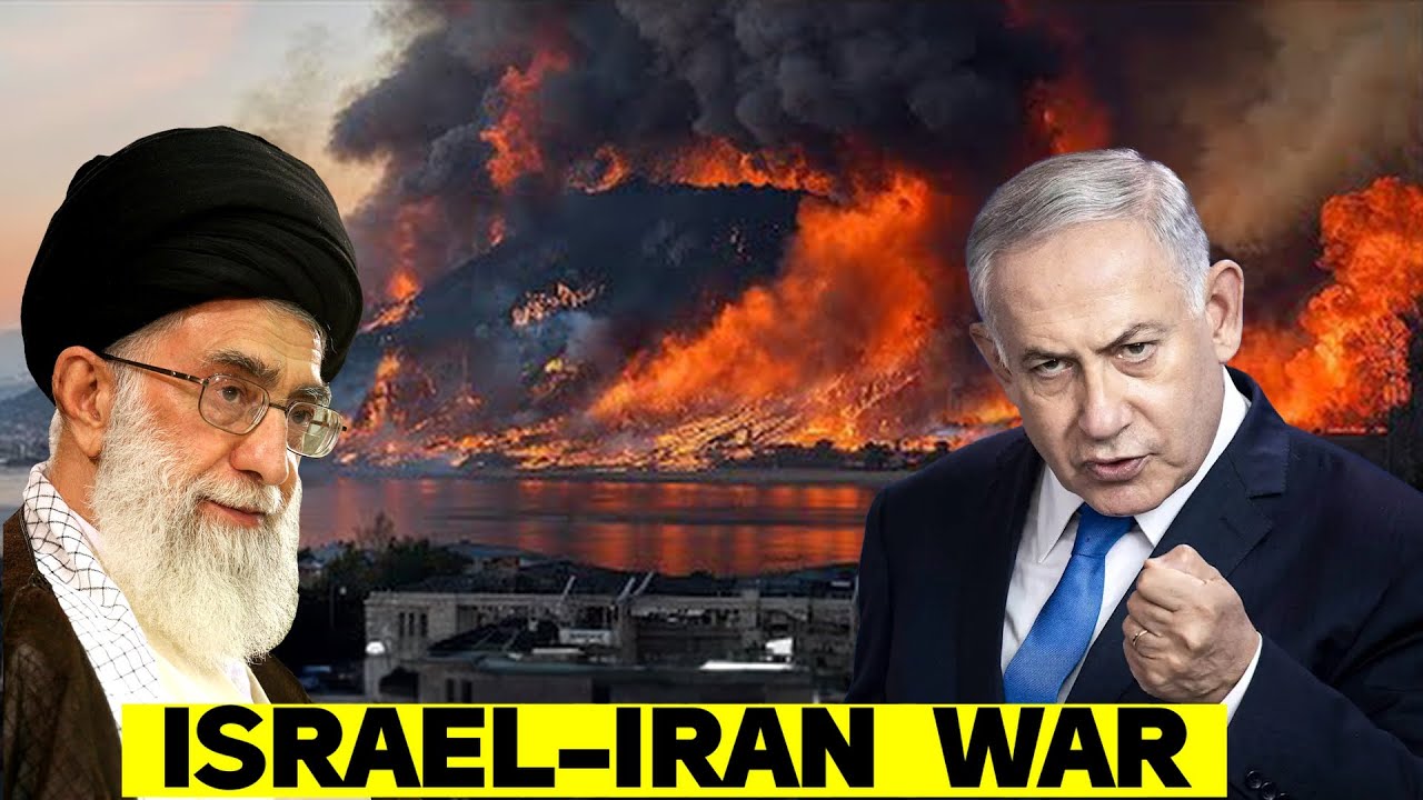 🔴 Israel-Iran War – Israel Destroys Irans Military • Nuclear Sites Hit By Airstrikes • Regime Panics