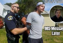Stalker Sends 985 Messages Then Chokes Her Roommate