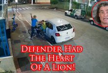 Defender Fights Armed Carjacker And Comes Out On Top