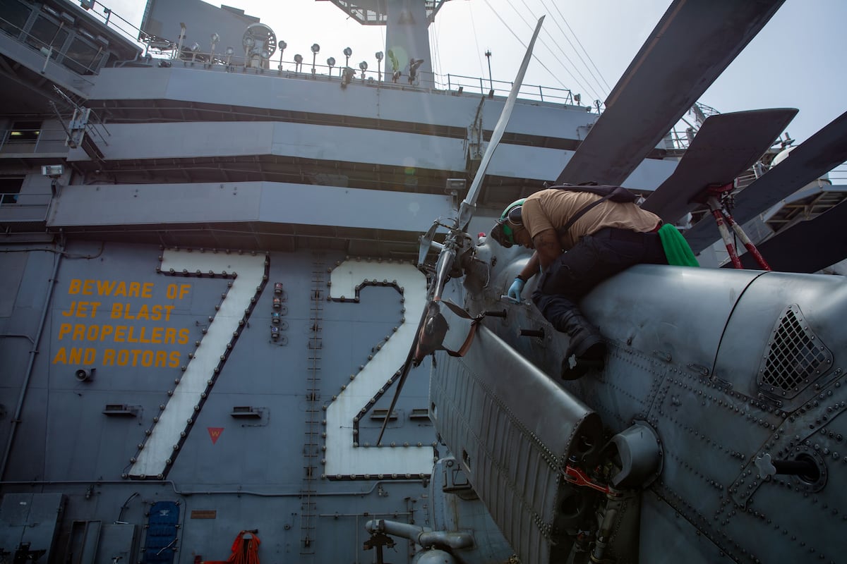 NCIS finds sailor nearly two weeks after disappearance