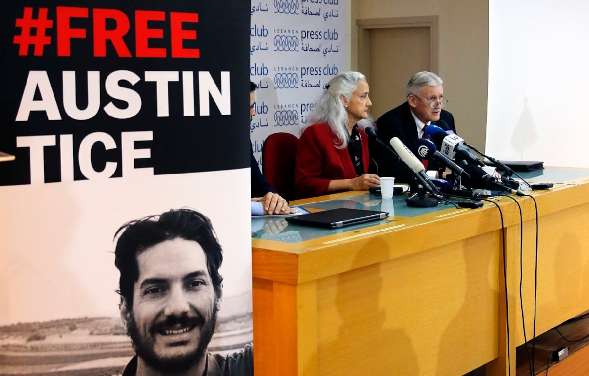 Ex-Syrian official claims Austin Tice was killed in 2013