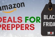 Amazon Black Friday Sales (Best Prepper Gifts!)