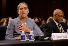 IAVA names former Marine Corps pilot Kyleanne Hunter as next CEO