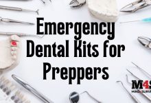 Emergency Dental Kits for Preppers