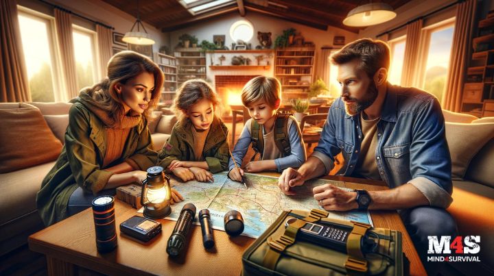 Emergency Preparedness for Families – Mind4Survival