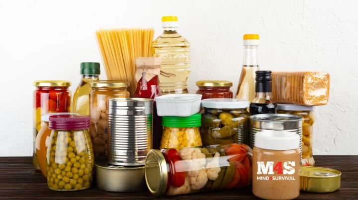 Food Storage for Beginners – Mind4Survival