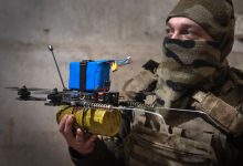Ukraine’s weapons ingenuity takes all forms