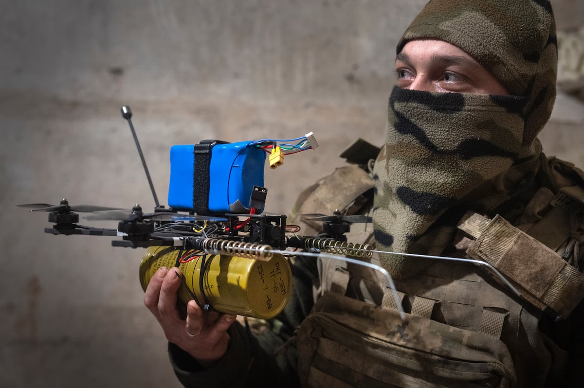 Ukraine’s weapons ingenuity takes all forms