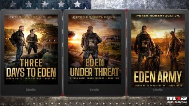 Dystopian Fiction Author Pete Robertucci