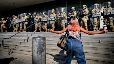 The history of presidents activating US troops on American soil