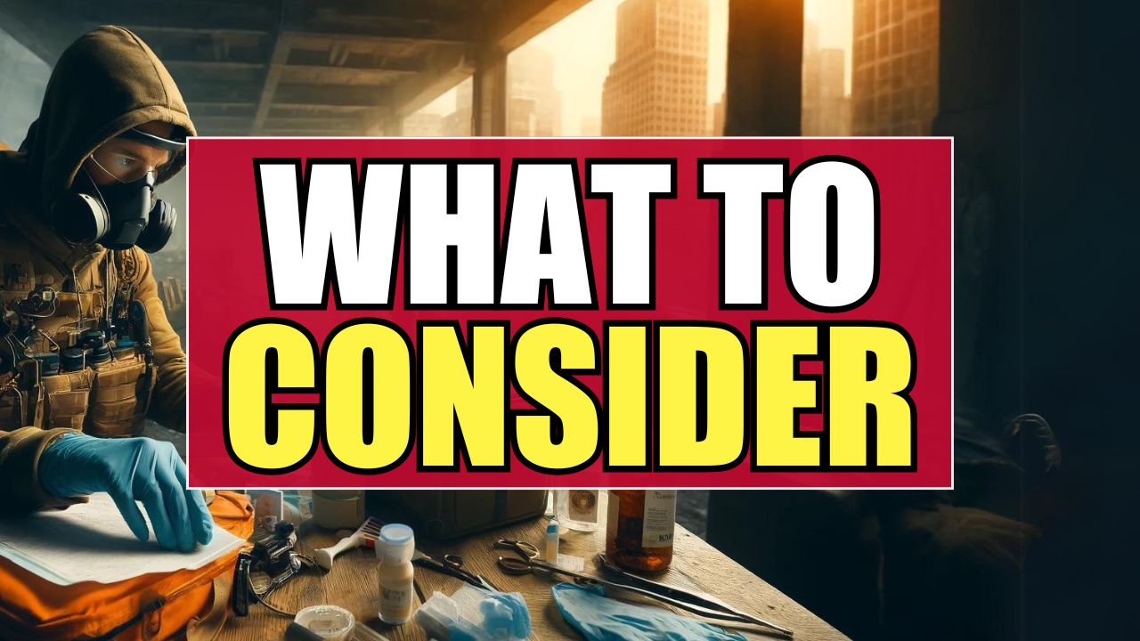 Survival Medicine! SHTF Medical Considerations