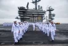 USS Nimitz heading to Middle East, defense official says