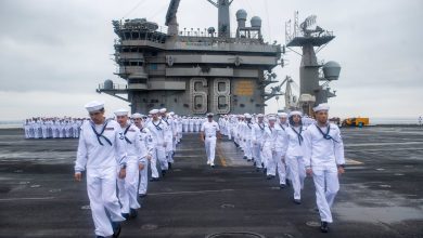 USS Nimitz heading to Middle East, defense official says