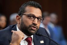 FBI Director Patel says man who threatened Trump used same message as Comey’s ‘destructive’ Instagram post