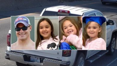 Manhunt for father accused of killing 3 daughters takes grim turn in wilderness