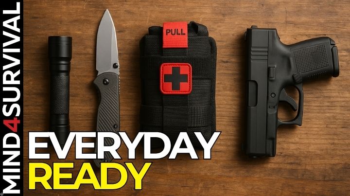 Essential everyday carry gear for conflict preparedness