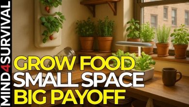 How to Grow Food in Small Spaces