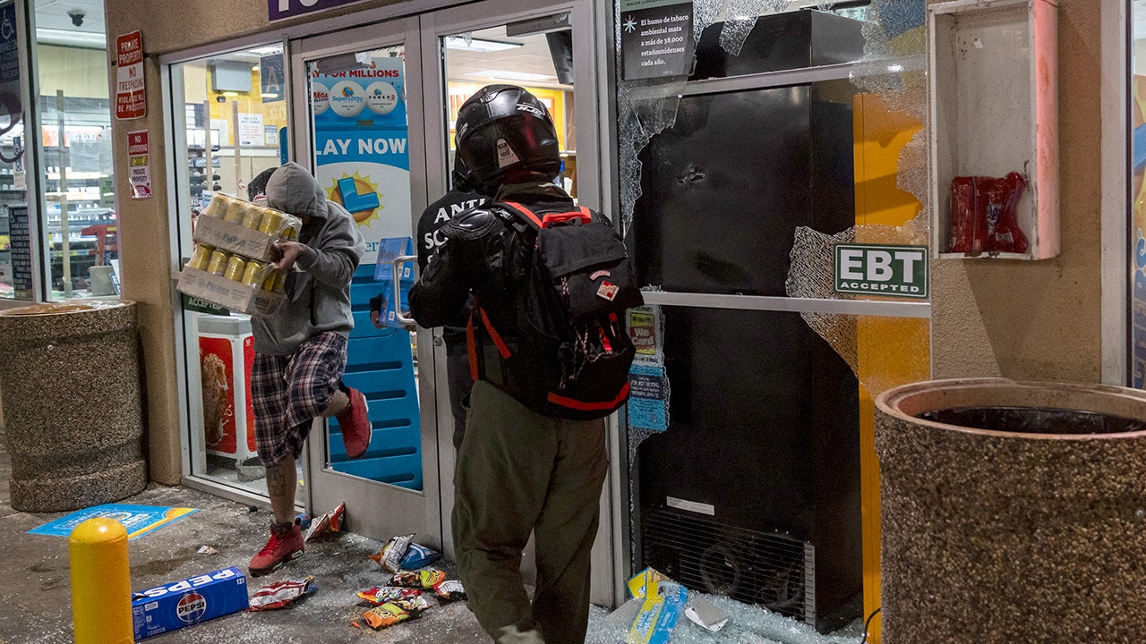 California looters now face ‘hard-charging’ consequences after blue state abandoned soft-on-crime approach