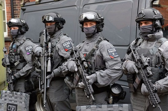 The Spectacle of a Police State: This Is Martial Law Without a Formal Declaration of War