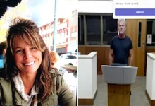 Barry Morphew seen for first time after jail booking, maintains innocence in wife’s death