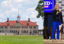 ‘Don’t just wave the flag:’ Military leaders, NFL execs, and veterans gather at Mount Vernon for Army’s 250th