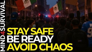 How to Prepare for a Riot (and Survive If You’re Caught in One)