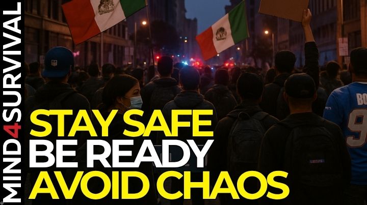 How to Prepare for a Riot (and Survive If You’re Caught in One)