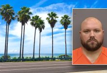 Fugitive ex-deputy vanishes before trial in deadly sports car crash