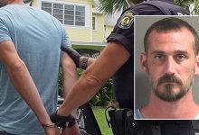 Florida dad arrested after toddler dies in hot car while he allegedly got hair cut, ‘went drinking’: police