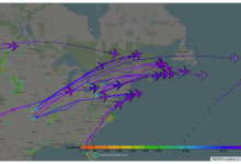 Why Are Large Numbers Of U.S. Tankers Flying East Across The Atlantic?