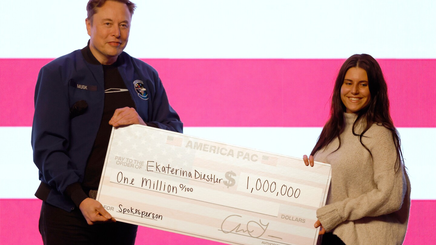 Lawsuit claims Musk failed to make promised payments over 2024 petition signatures
