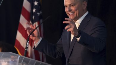 North Carolina Gov. Stein vetoes first bills
